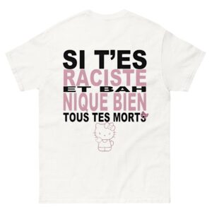 Si T’es Raciste Shirt