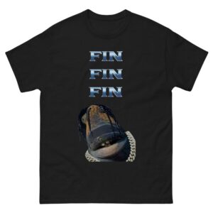 Travis Scott Fish Fin Fein Shirt